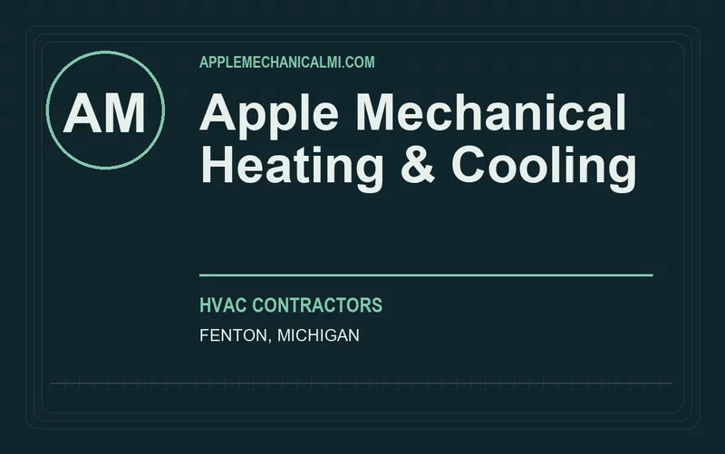 Apple Mechanical Heating & Cooling in Fenton, Michigan