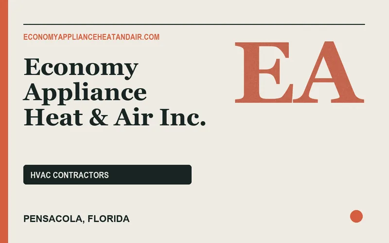 Economy Appliance Heat & Air Inc. in Pensacola, Florida