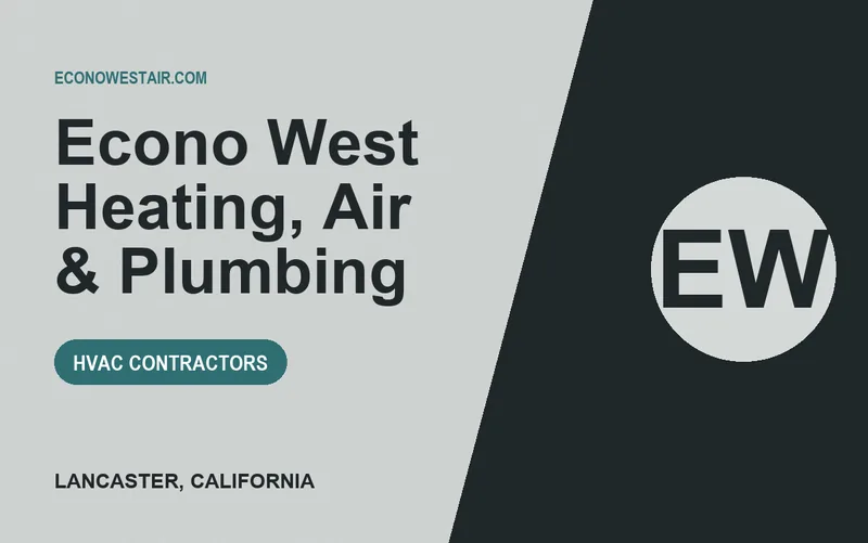 Econo West Heating, Air & Plumbing in Lancaster, California