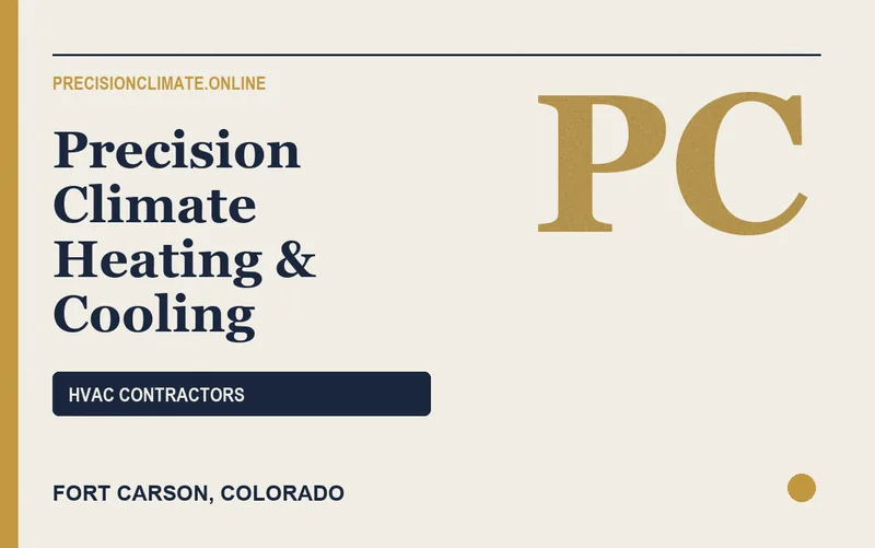 Precision Climate Heating & Cooling in Fort Carson, Colorado