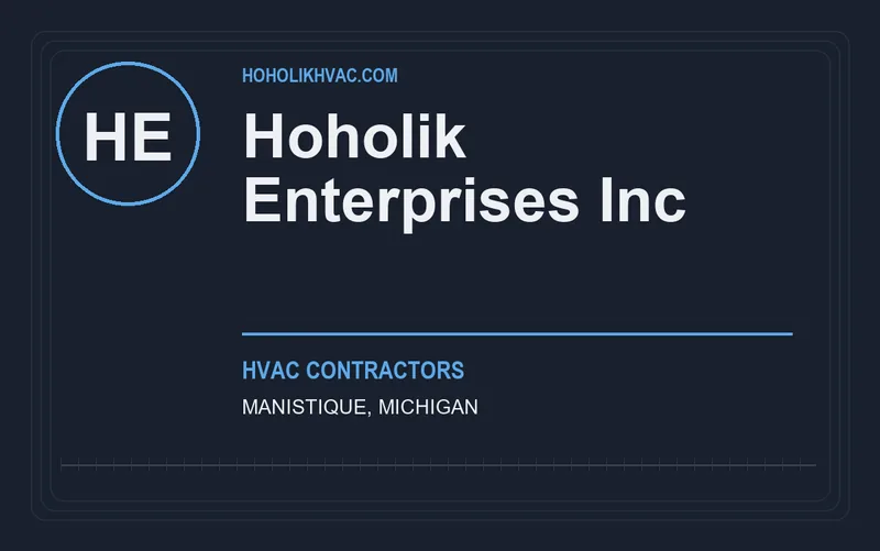 Hoholik Enterprises Inc in Manistique, Michigan