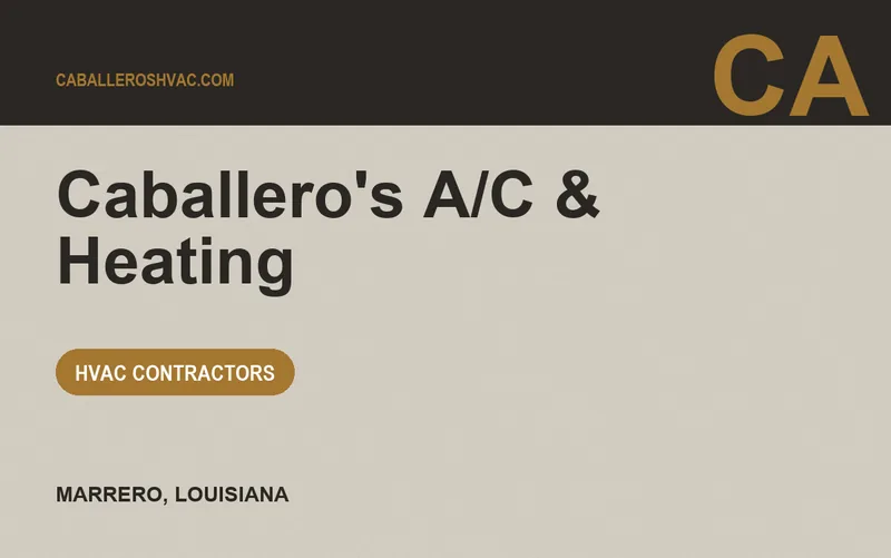 Caballero's A/C & Heating in Marrero, Louisiana
