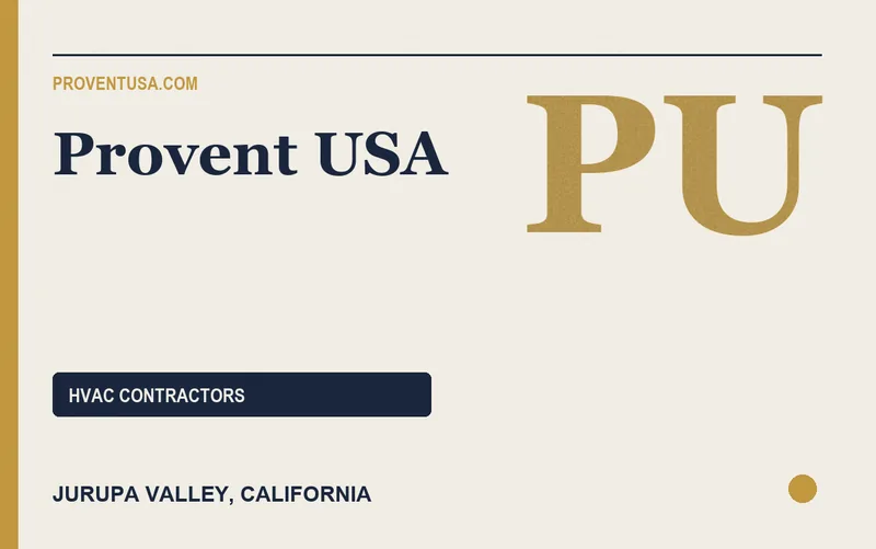 Provent USA in Jurupa Valley, California