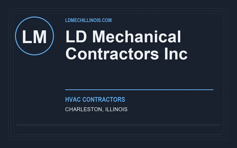 LD Mechanical Contractors Inc in Charleston, Illinois