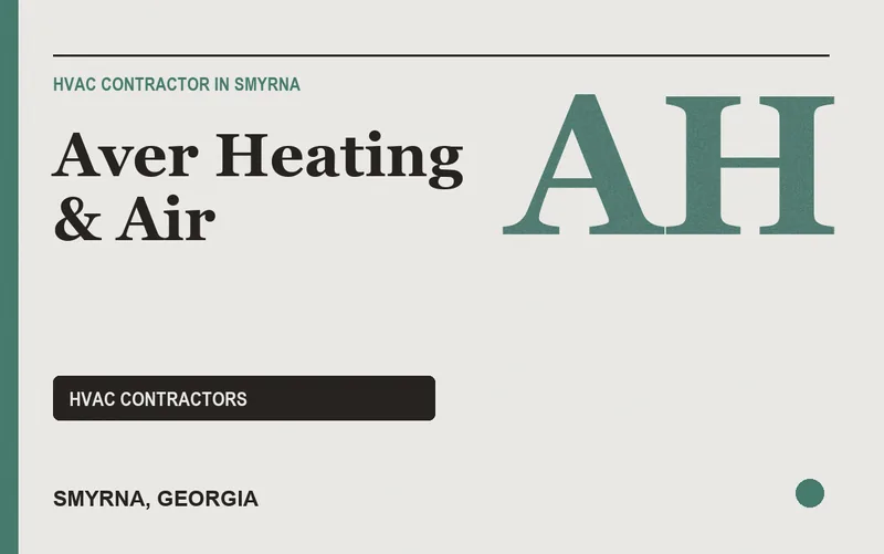 Aver Heating & Air in Smyrna, Georgia