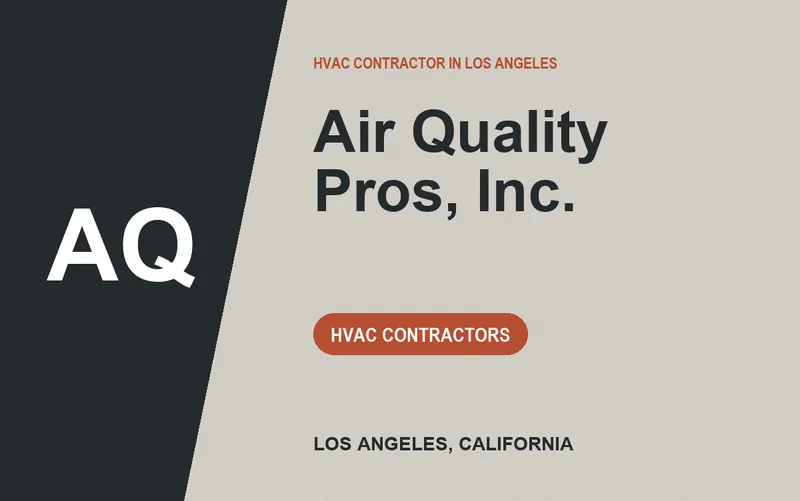 Air Quality Pros, Inc. in Los Angeles, California