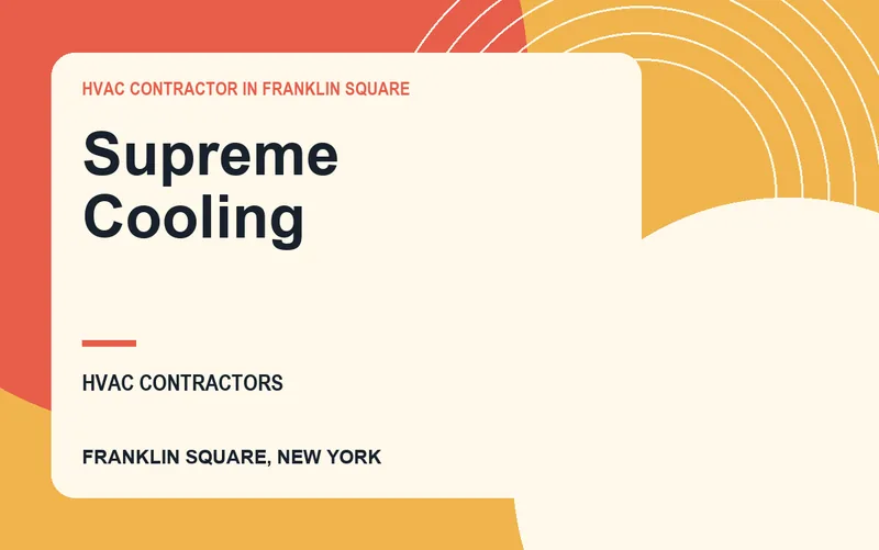 Supreme Cooling in Franklin Square, New York