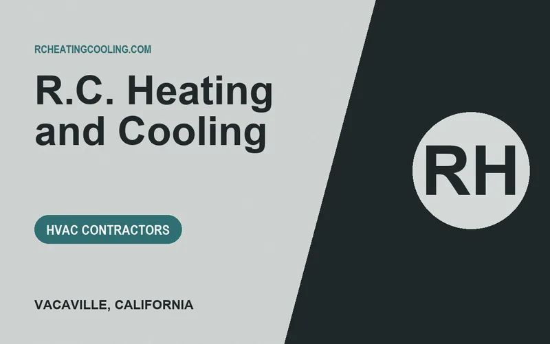 R.C. Heating and Cooling in Vacaville, California