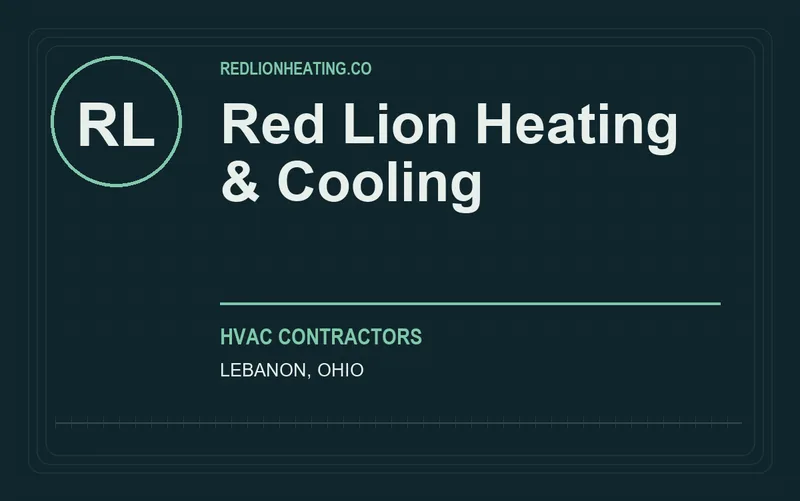 Red Lion Heating & Cooling in Lebanon, Ohio
