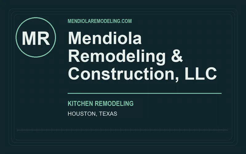 Mendiola Remodeling & Construction, LLC in Houston, Texas