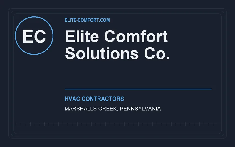 Elite Comfort Solutions Co. in Marshalls Creek, Pennsylvania