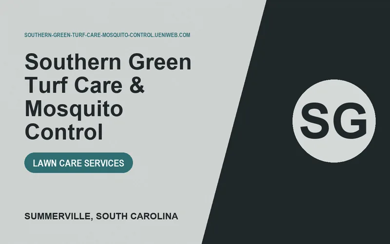 Southern Green Turf Care & Mosquito Control in Summerville, South Carolina