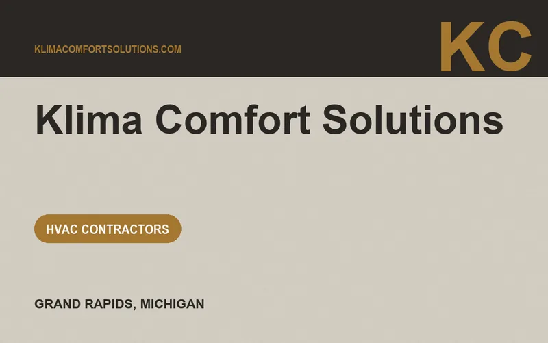 Klima Comfort Solutions in Grand Rapids, Michigan