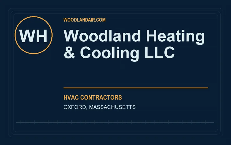 WOODLAND HEATING & COOLING LLC in Oxford, Massachusetts
