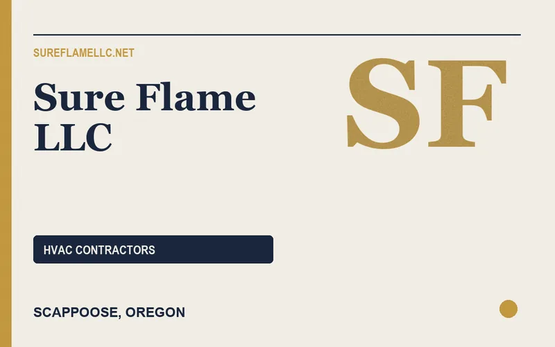 Sure Flame LLC in Scappoose, Oregon