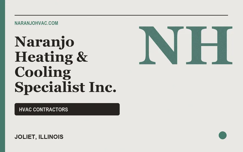 Naranjo Heating & Cooling Specialist Inc. in Joliet, Illinois
