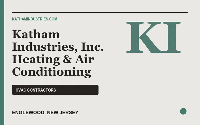 Katham Industries, Inc. Heating & Air Conditioning in Englewood, New Jersey