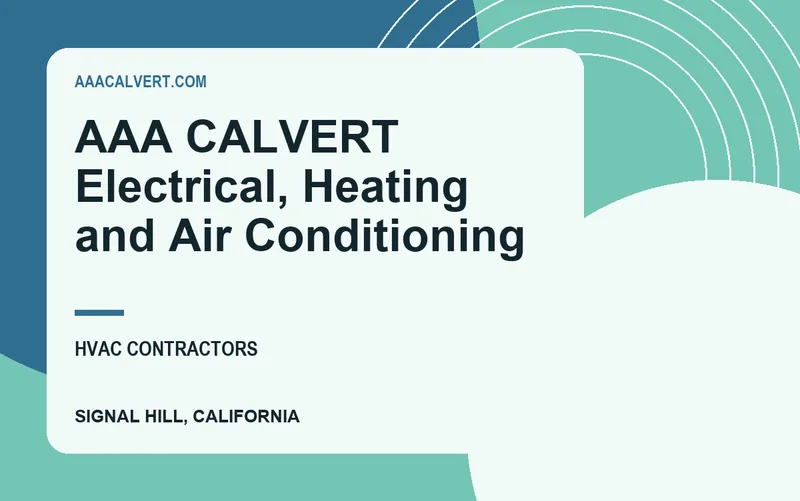 AAA CALVERT Electrical, Heating and Air Conditioning in Signal Hill, California