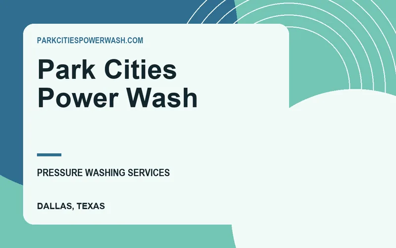 Park Cities Power Wash in Dallas, Texas