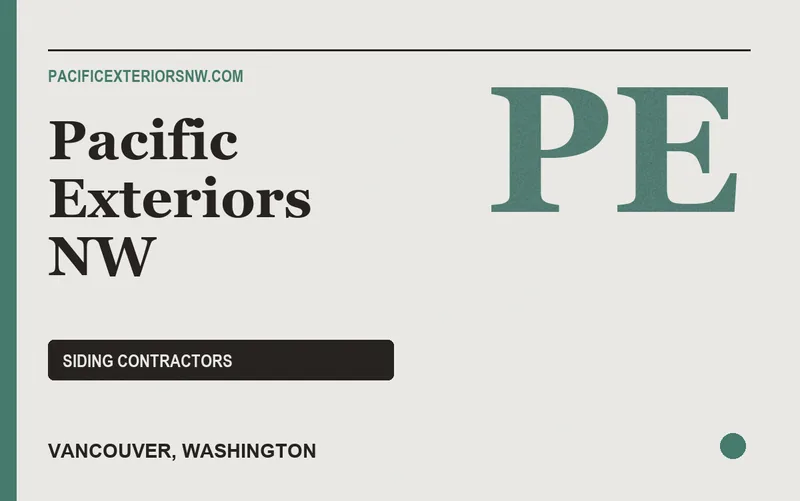 Pacific Exteriors NW in Vancouver, Washington
