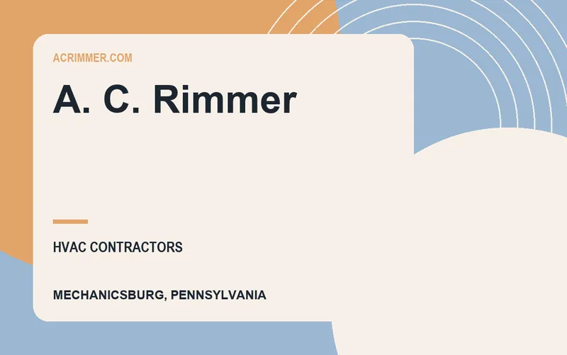 A. C. Rimmer in Mechanicsburg, Pennsylvania
