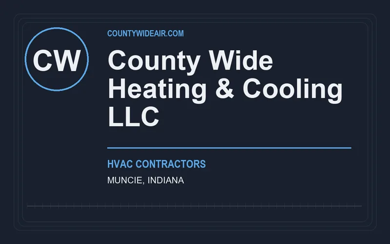 County Wide Heating & Cooling LLC in Muncie, Indiana