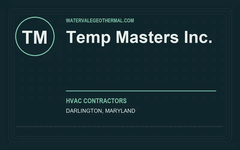 Temp Masters Inc. in Darlington, Maryland