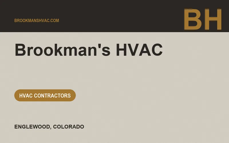 Brookman's HVAC in Englewood, Colorado