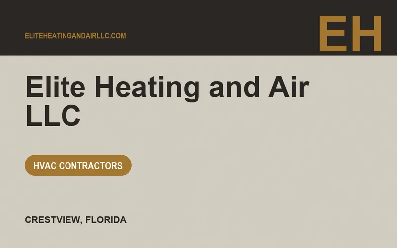 Elite Heating and Air LLC in Crestview, Florida