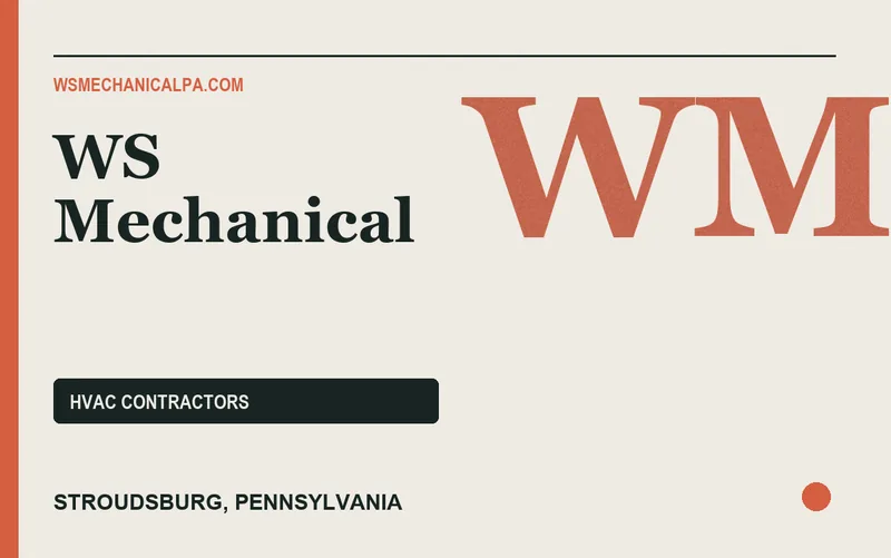 WS Mechanical in Stroudsburg, Pennsylvania