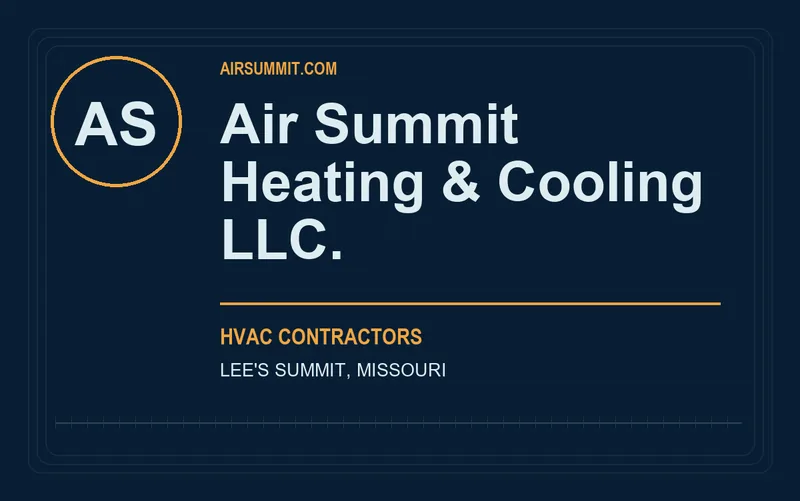 Air Summit Heating & Cooling LLC. in Lee's Summit, Missouri