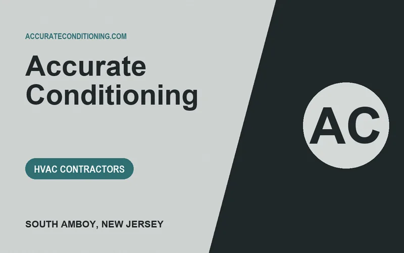 Accurate Conditioning in South Amboy, New Jersey