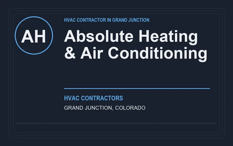 Absolute Heating & Air Conditioning in Grand Junction, Colorado