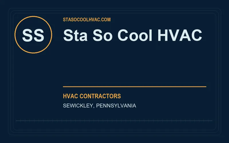 STA SO COOL HVAC in Sewickley, Pennsylvania