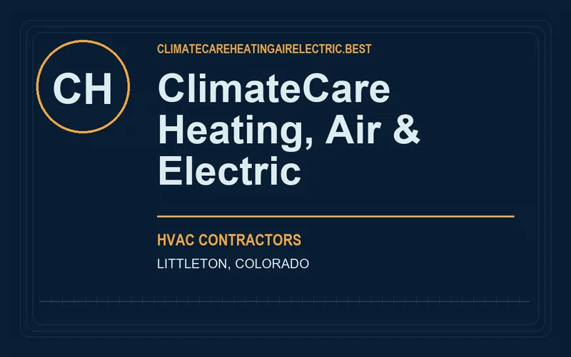ClimateCare Heating, Air & Electric in Littleton, Colorado