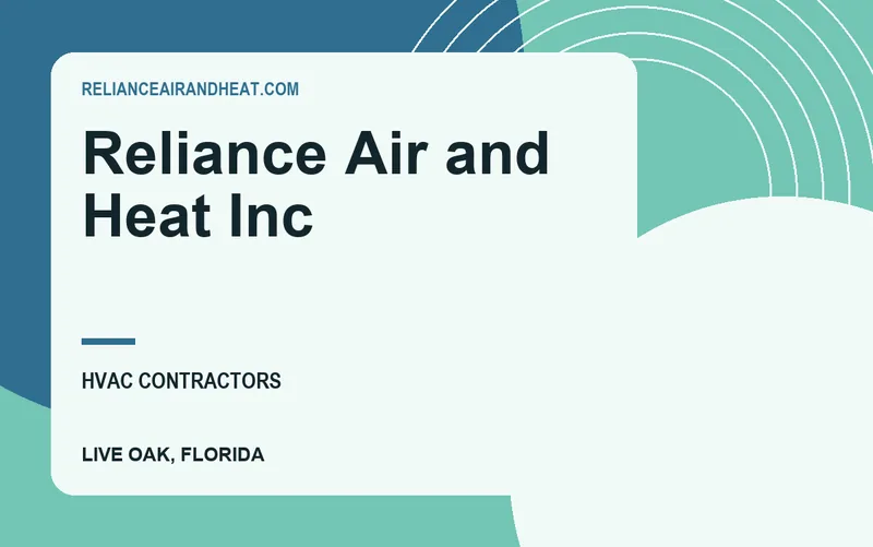 Reliance Air and Heat Inc in Live Oak, Florida