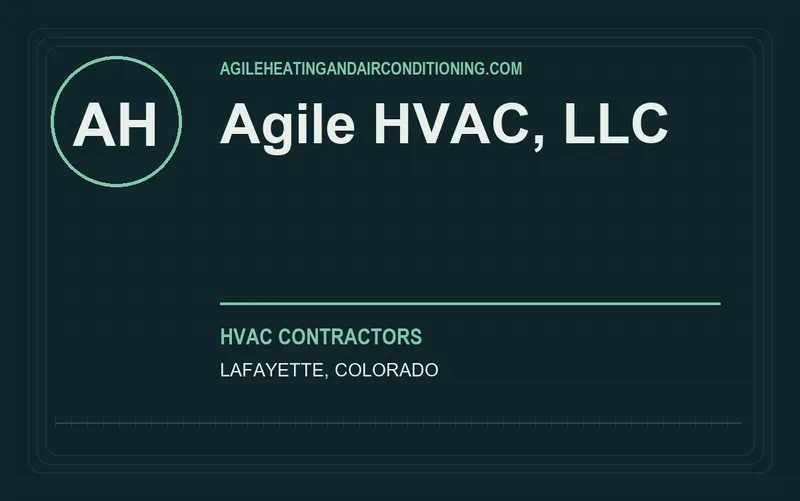 Agile HVAC, LLC in Lafayette, Colorado