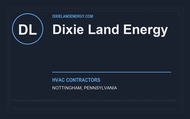 Dixie Land Energy in Nottingham, Pennsylvania