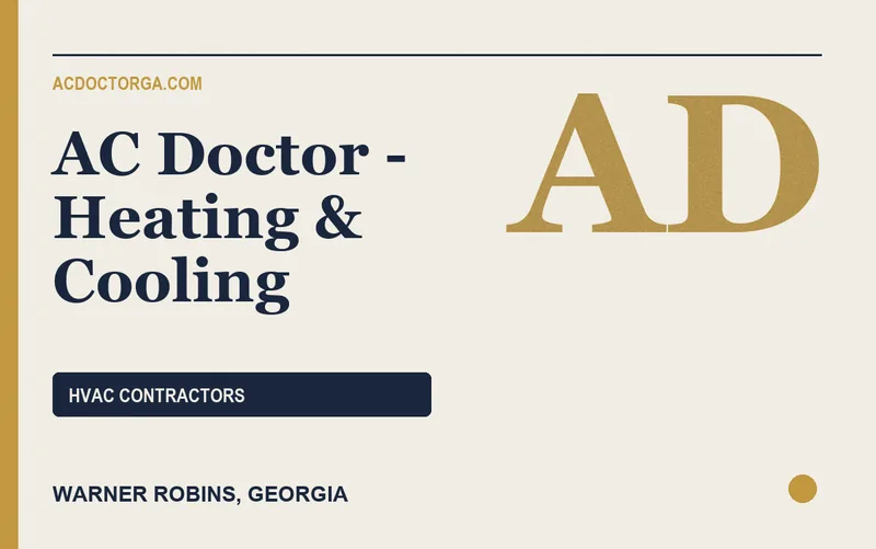 AC Doctor - Heating & Cooling in Warner Robins, Georgia