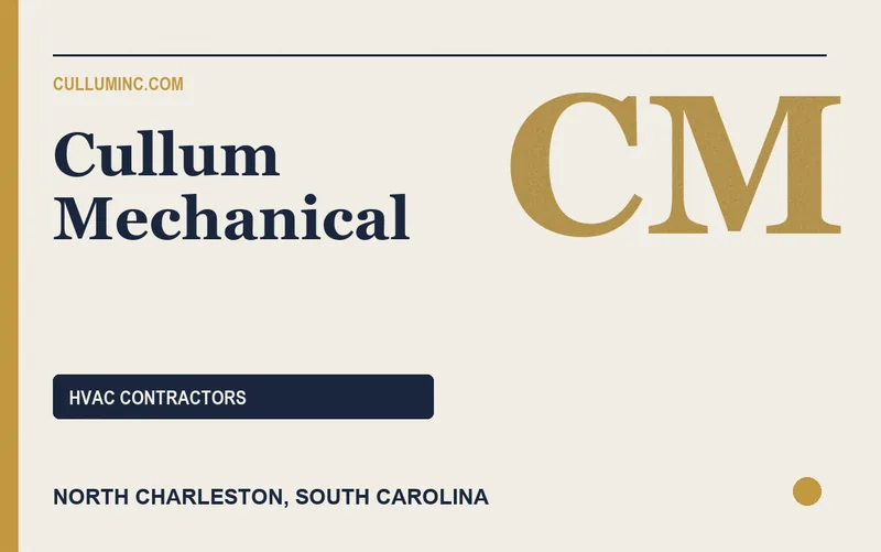 Cullum Mechanical in North Charleston, South Carolina