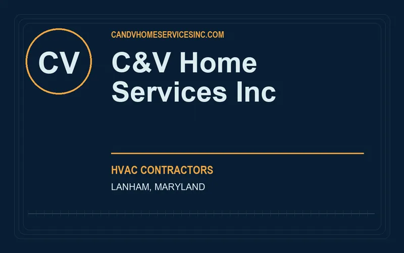 C&V Home Services Inc in Lanham, Maryland