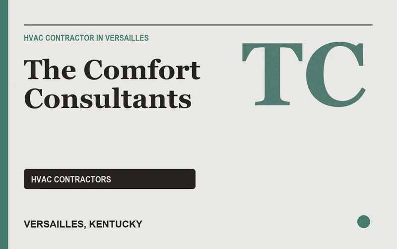 The Comfort Consultants in Versailles, Kentucky