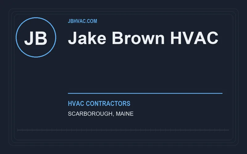 Jake Brown HVAC in Scarborough, Maine