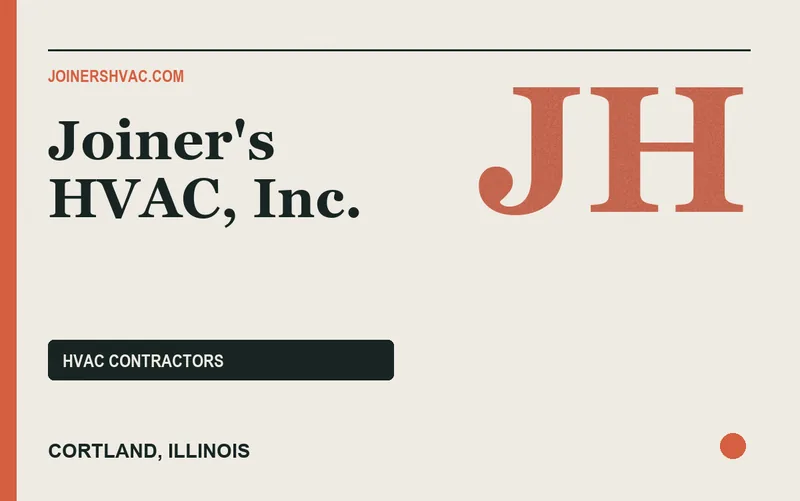 Joiner's HVAC, Inc. in Cortland, Illinois
