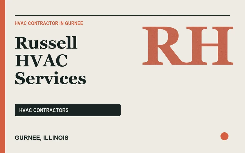 Russell HVAC Services in Gurnee, Illinois