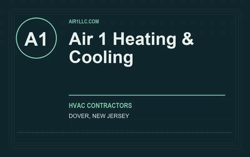 Air 1 Heating & Cooling in Dover, New Jersey