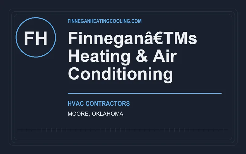 Finneganâ€TMs Heating & Air Conditioning in Moore, Oklahoma