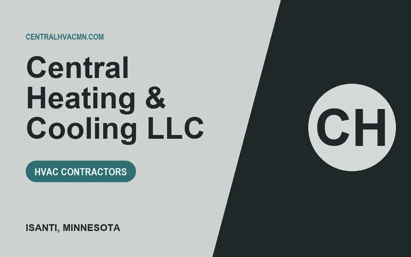 Central Heating & Cooling L.L.C in Isanti, Minnesota