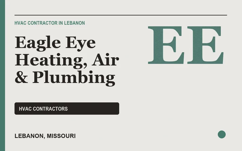 Eagle Eye Heating, Air & Plumbing in Lebanon, Missouri