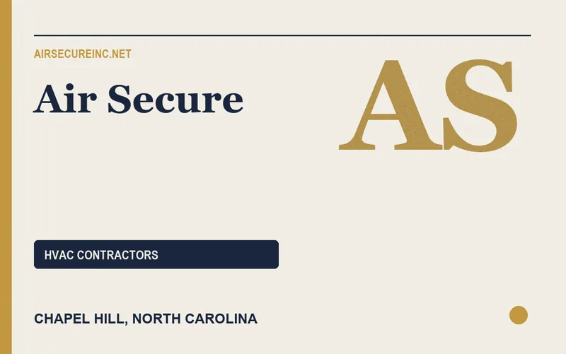 Air Secure in Chapel Hill, North Carolina
